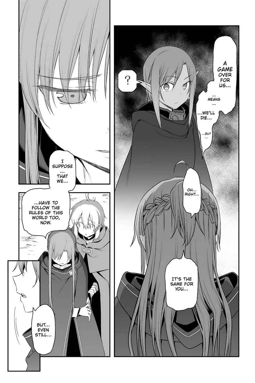 Sword Art Online: Progressive Chapter 36 page 15