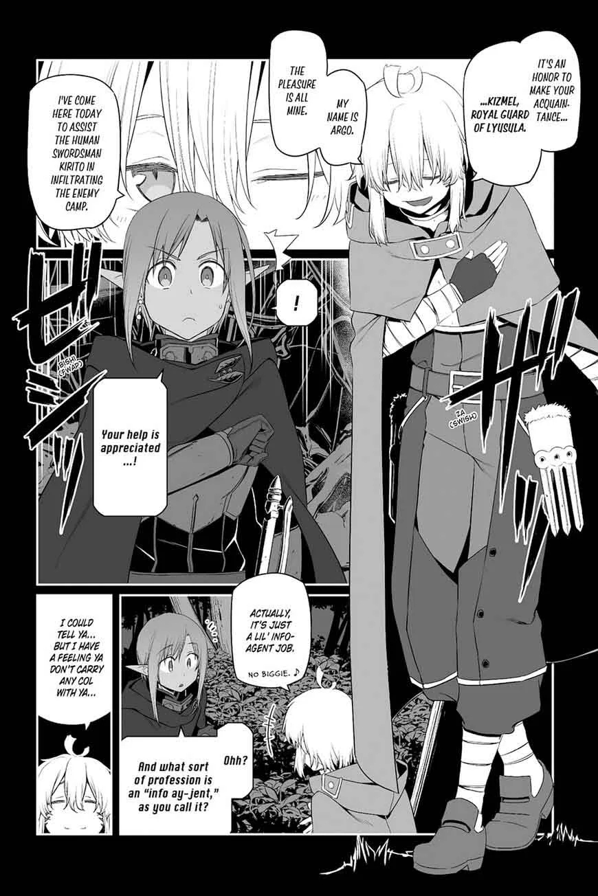 Sword Art Online: Progressive Chapter 36 page 10