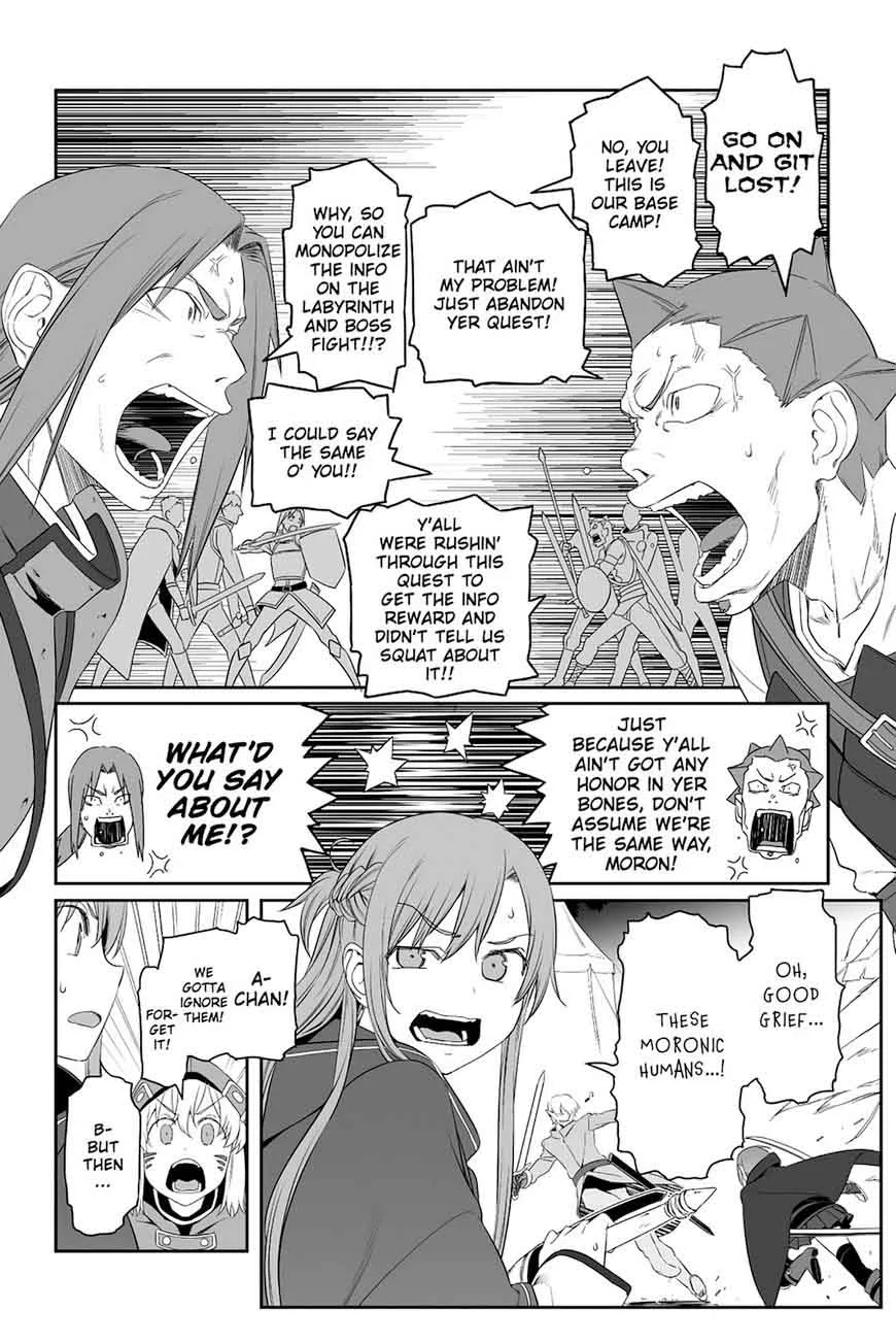 Sword Art Online: Progressive Chapter 36 page 29