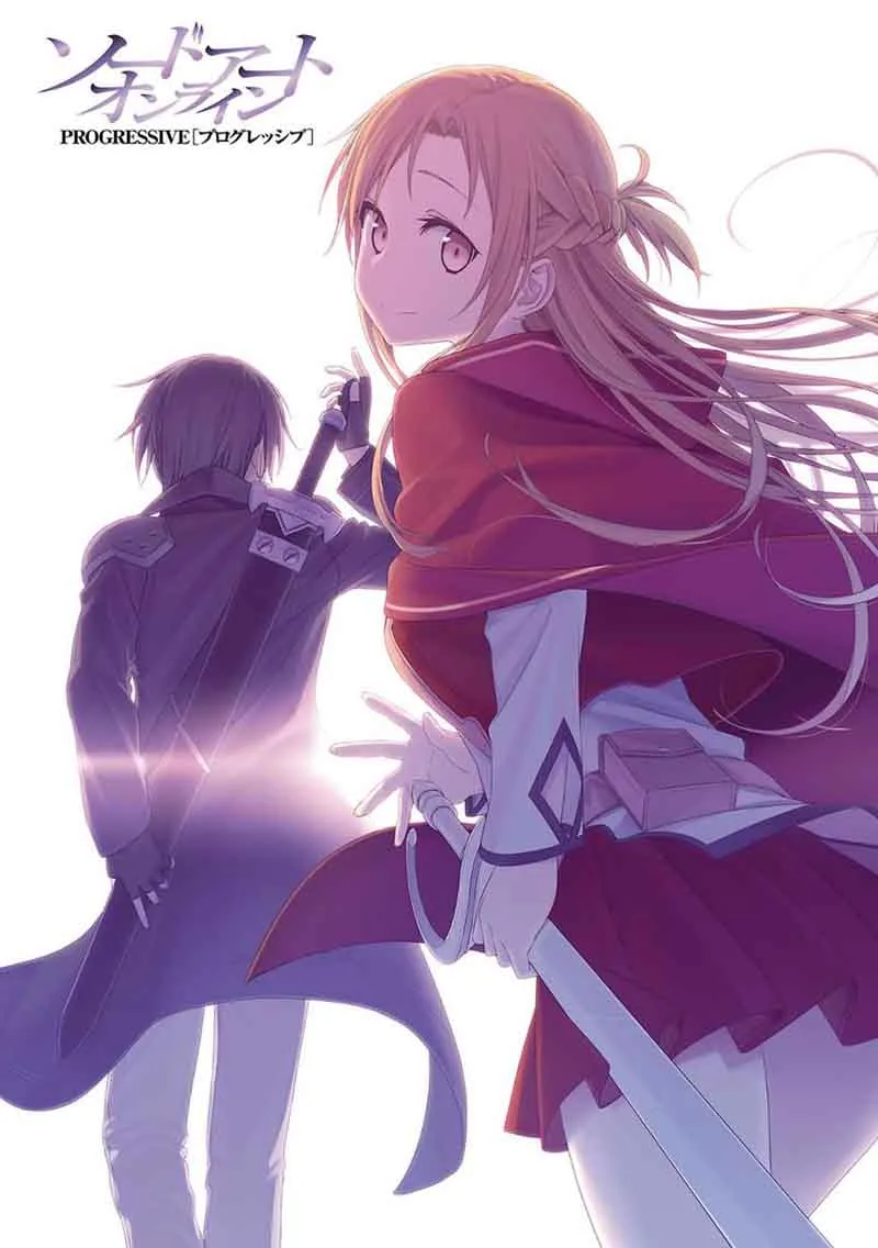 Sword Art Online: Progressive Chapter 37 page 2