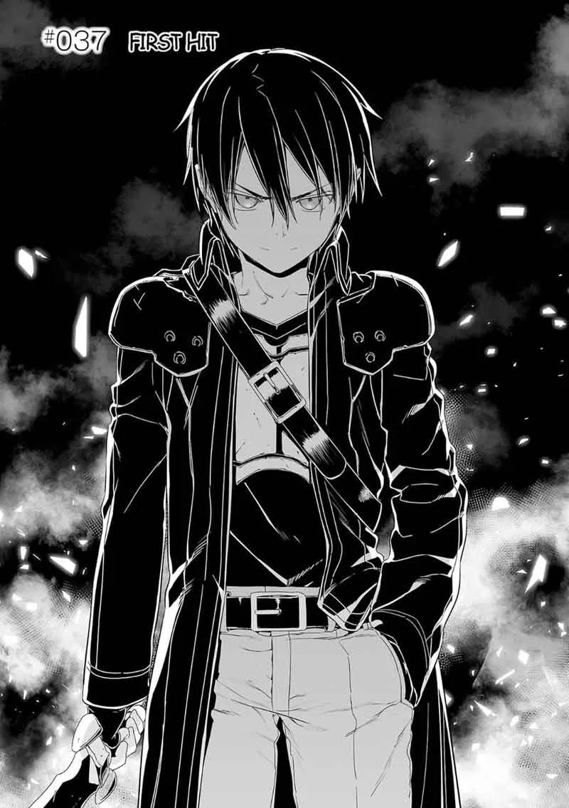 Sword Art Online: Progressive Chapter 37 page 3