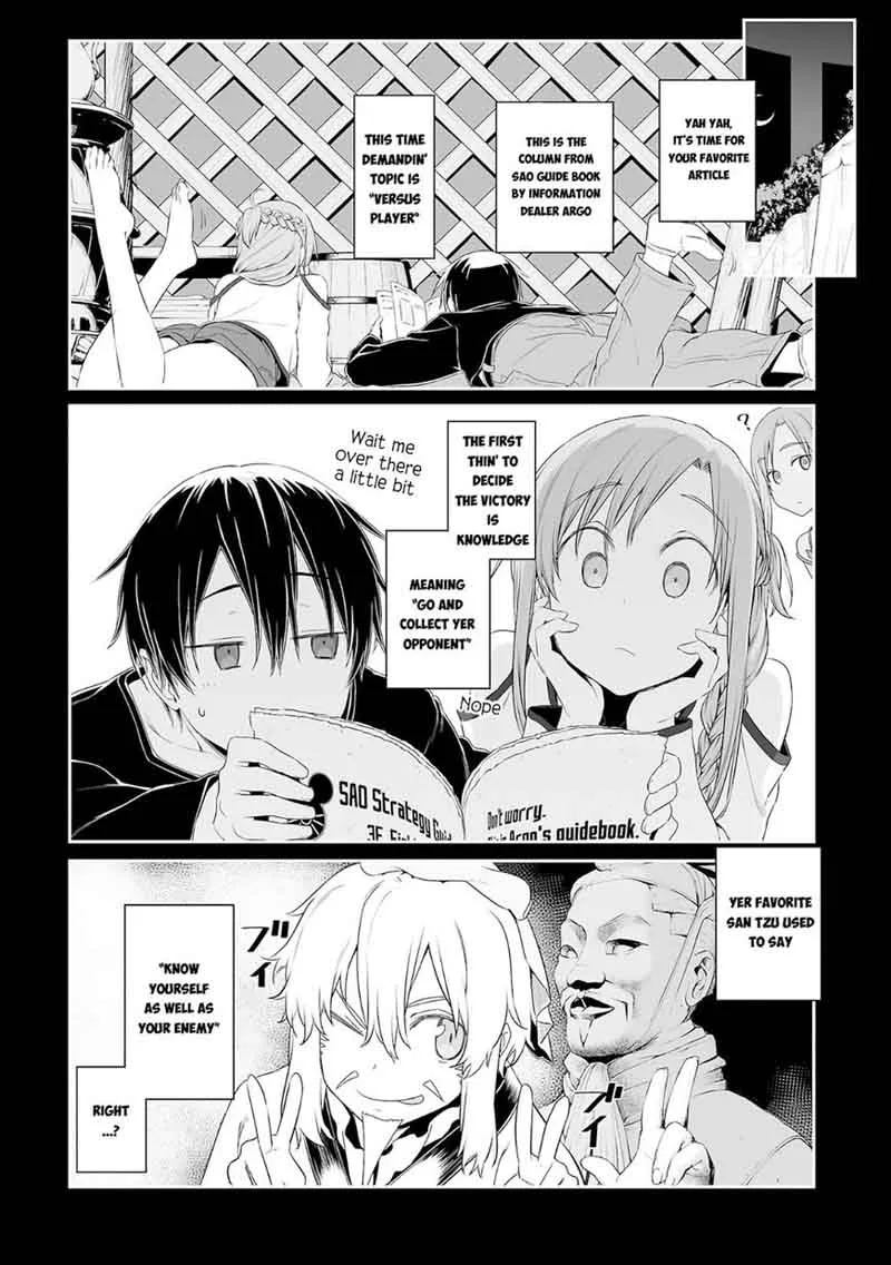Sword Art Online: Progressive Chapter 37 page 4