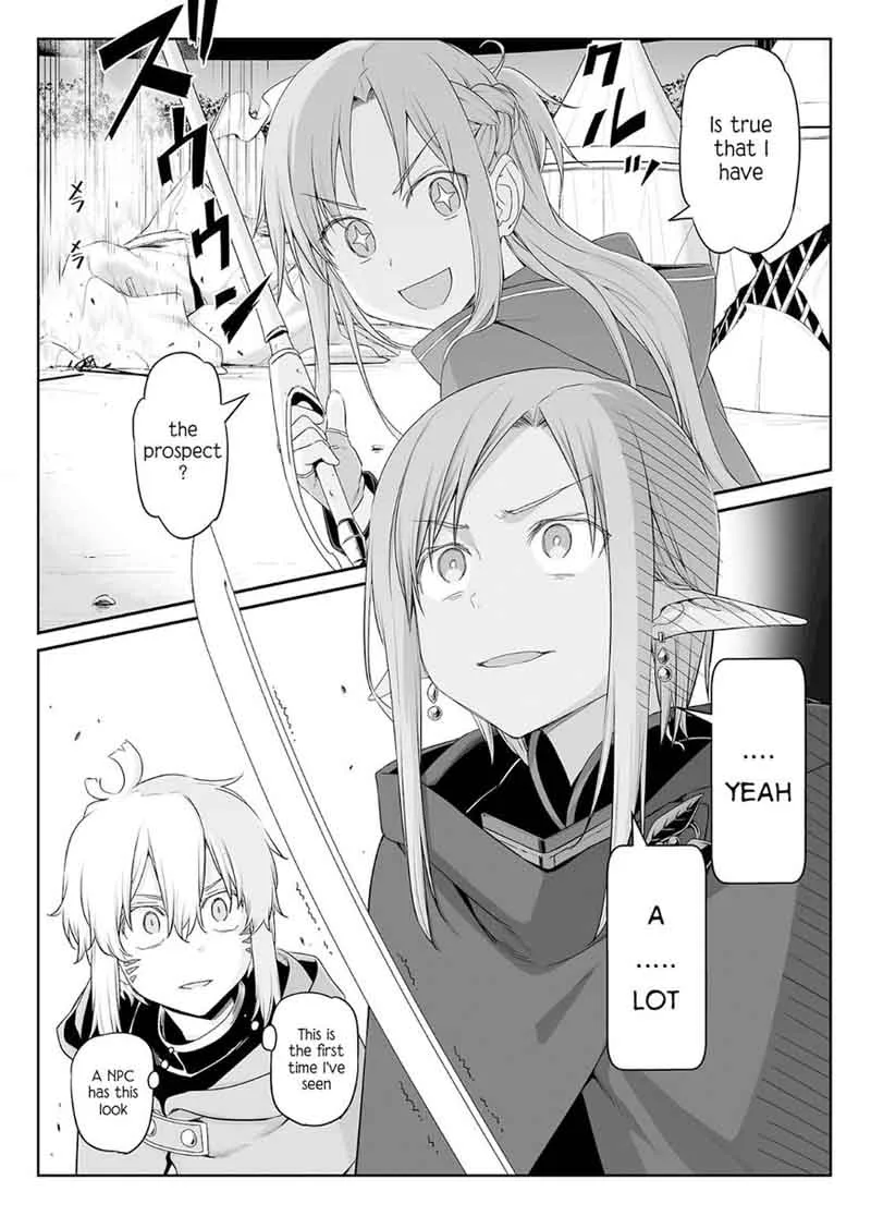 Sword Art Online: Progressive Chapter 37 page 22
