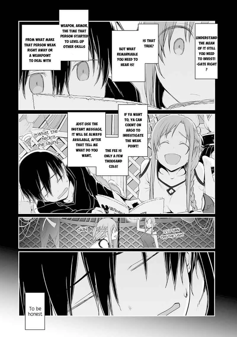 Sword Art Online: Progressive Chapter 37 page 5