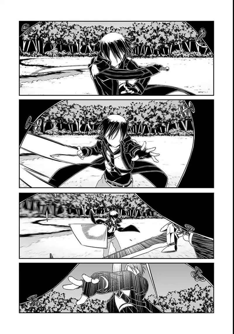 Sword Art Online: Progressive Chapter 38 page 4