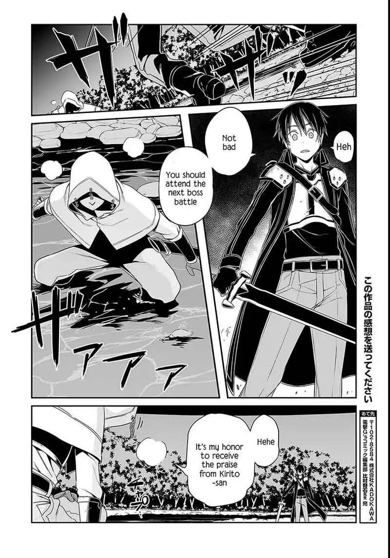 Sword Art Online: Progressive Chapter 38 page 8