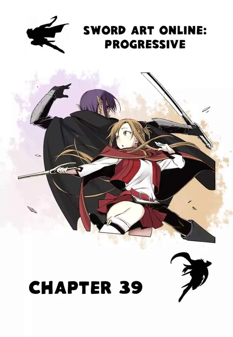 Sword Art Online: Progressive Chapter 39 page 1