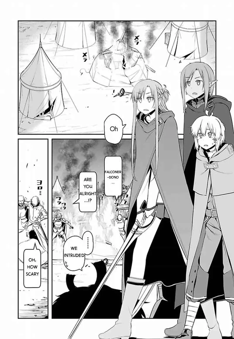 Sword Art Online: Progressive Chapter 39 page 3