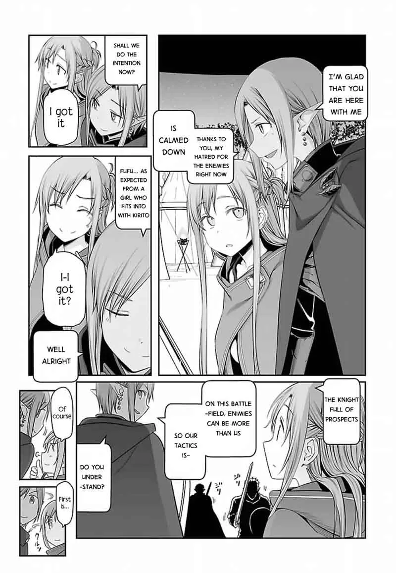 Sword Art Online: Progressive Chapter 39 page 6