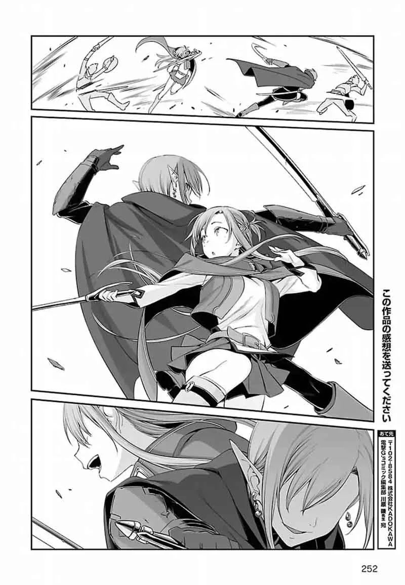 Sword Art Online: Progressive Chapter 39 page 15