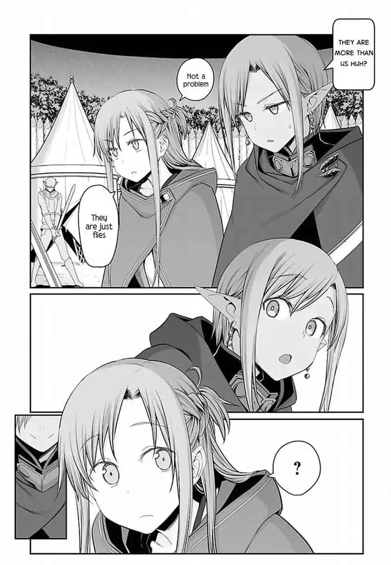 Sword Art Online: Progressive Chapter 39 page 5