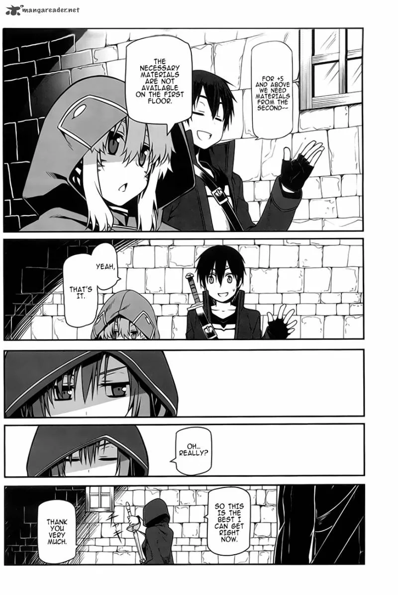 Sword Art Online: Progressive Chapter 4 page 26