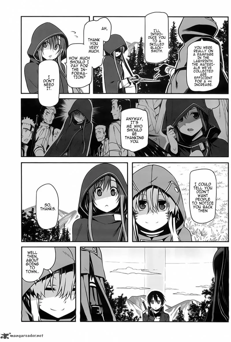 Sword Art Online: Progressive Chapter 4 page 23