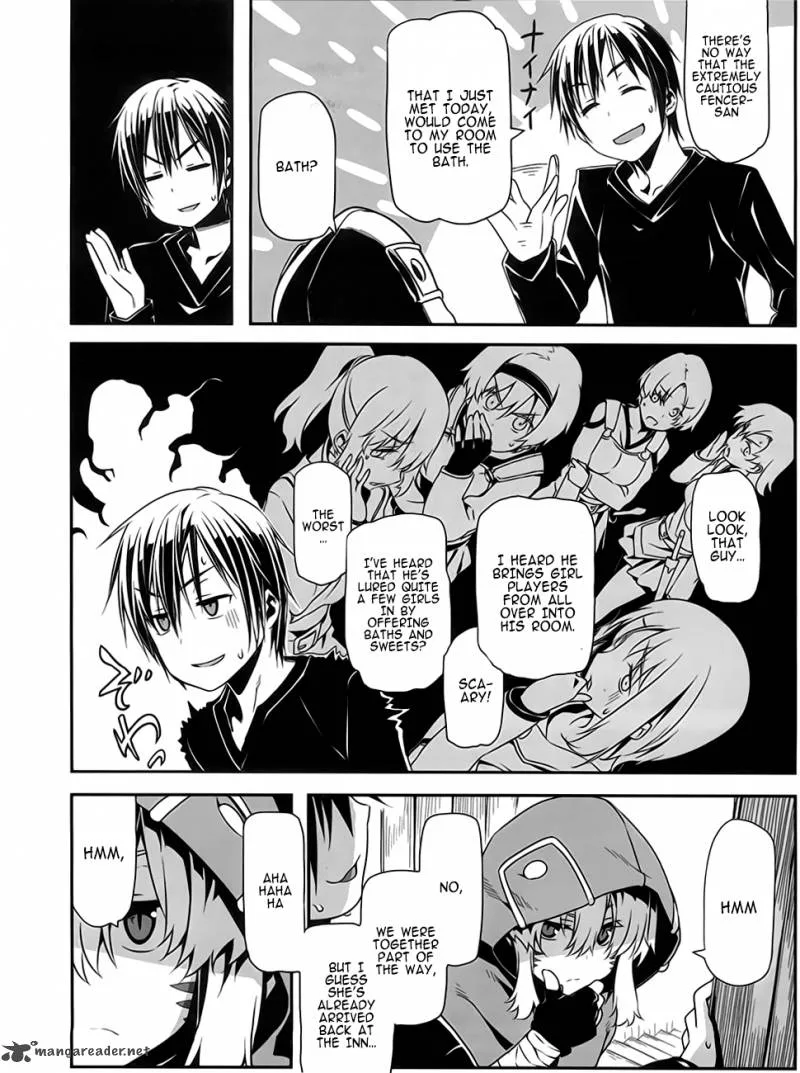 Sword Art Online: Progressive Chapter 4 page 14