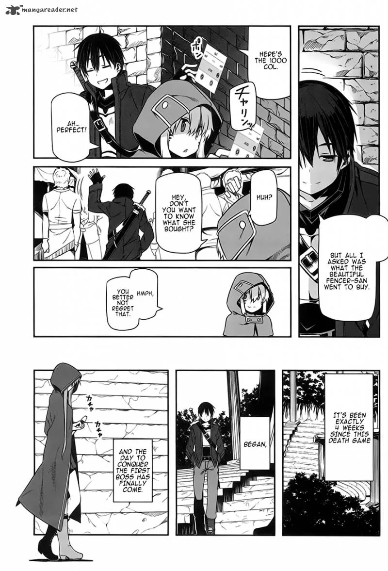 Sword Art Online: Progressive Chapter 4 page 31