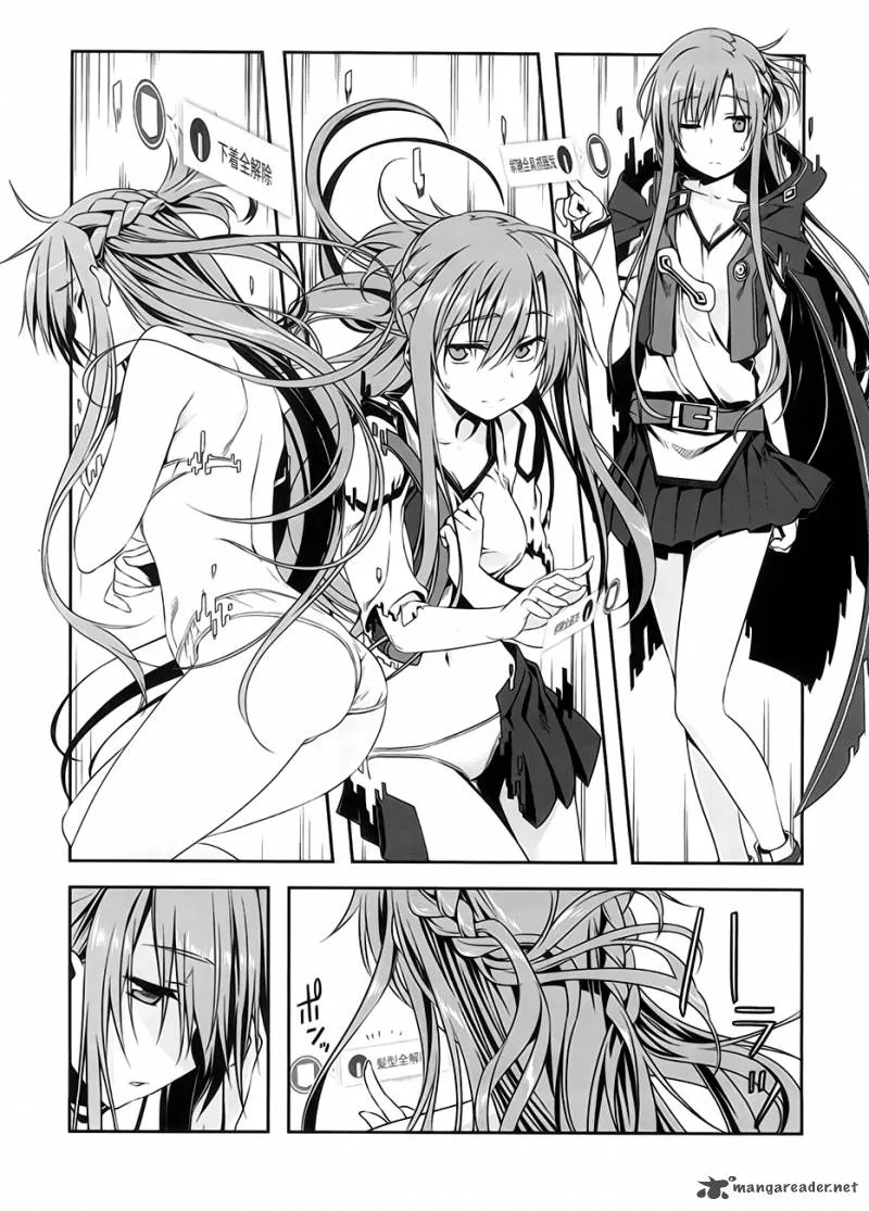 Sword Art Online: Progressive Chapter 4 page 6