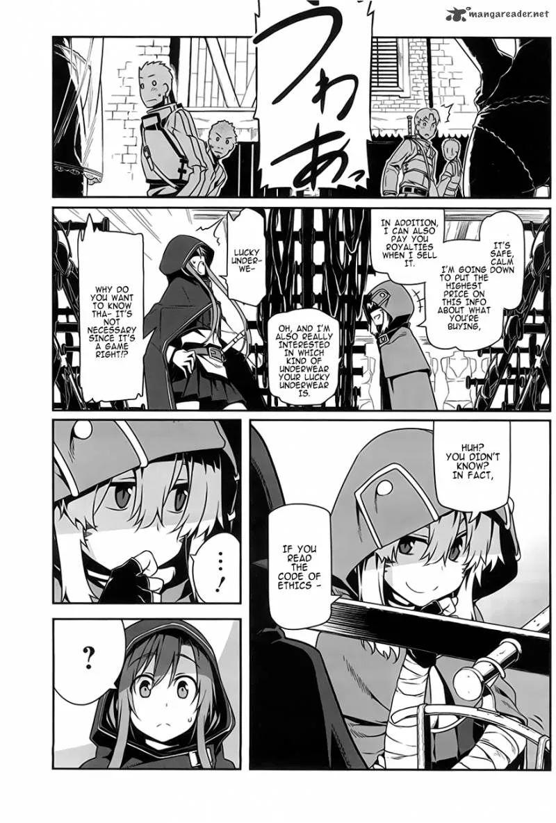 Sword Art Online: Progressive Chapter 4 page 29