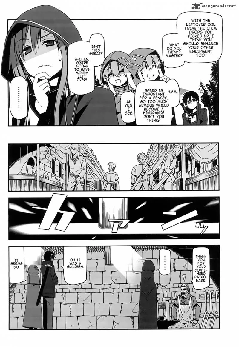Sword Art Online: Progressive Chapter 4 page 24