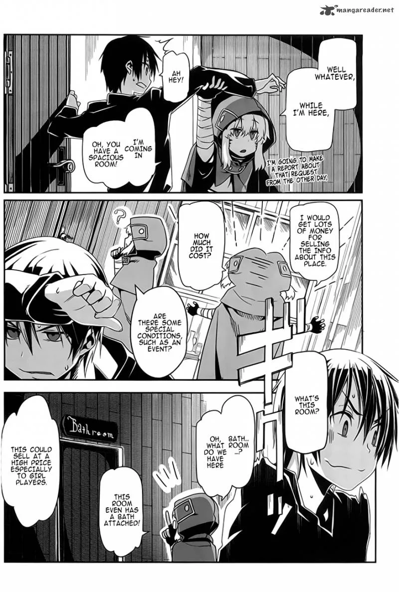 Sword Art Online: Progressive Chapter 4 page 15