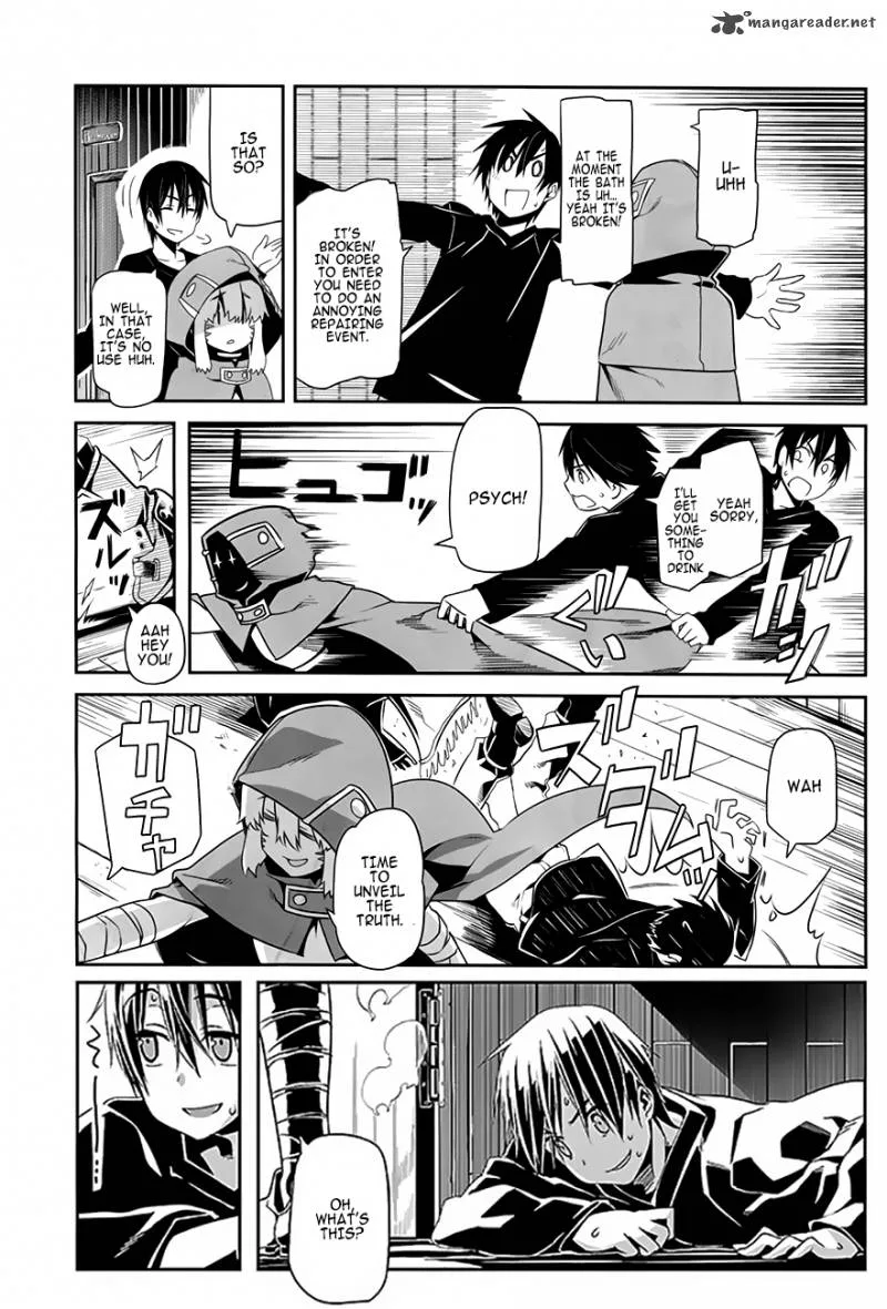 Sword Art Online: Progressive Chapter 4 page 17