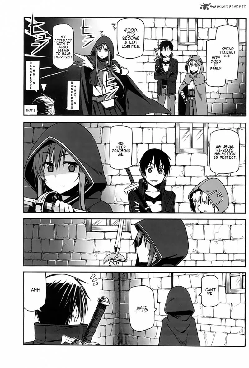Sword Art Online: Progressive Chapter 4 page 25