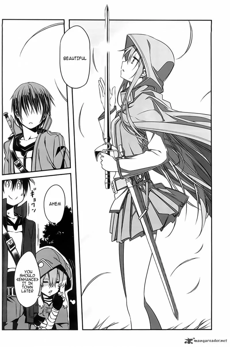 Sword Art Online: Progressive Chapter 4 page 22