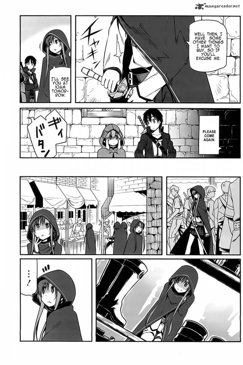 Sword Art Online: Progressive Chapter 4 page 27