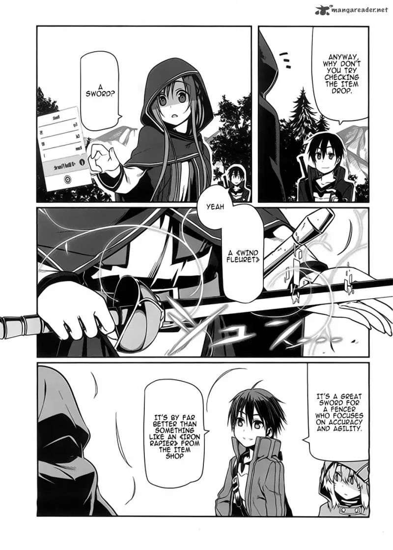 Sword Art Online: Progressive Chapter 4 page 21