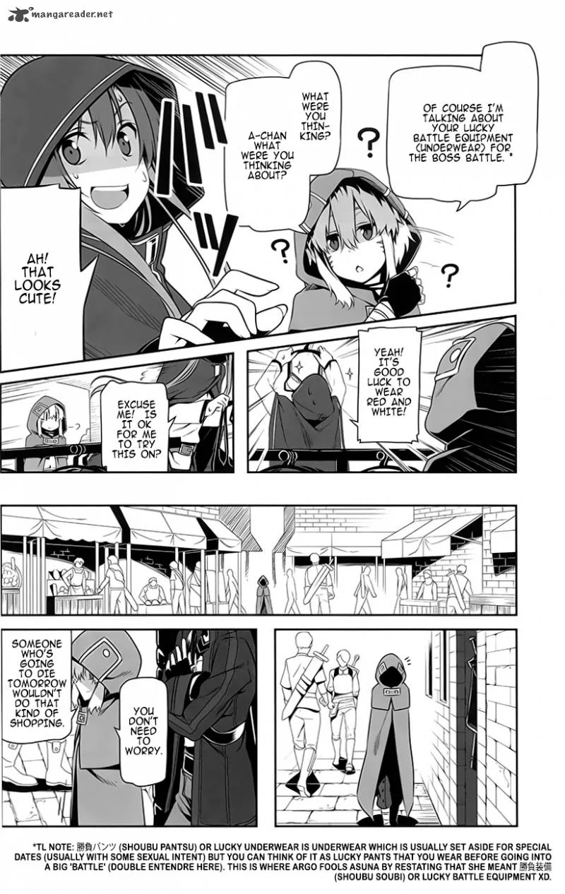 Sword Art Online: Progressive Chapter 4 page 30