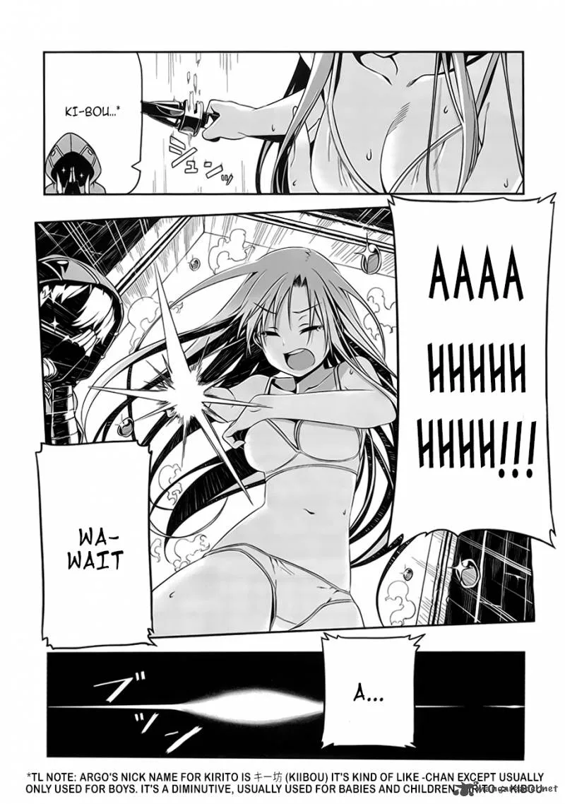 Sword Art Online: Progressive Chapter 4 page 19