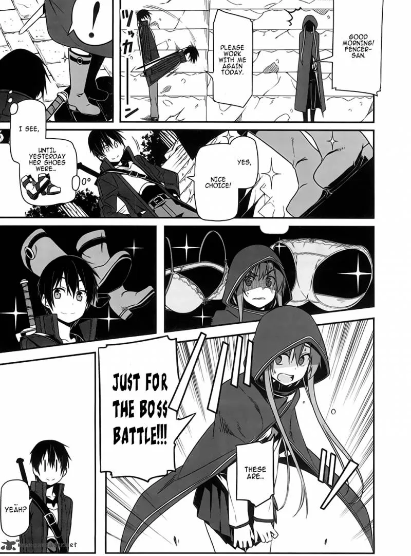 Sword Art Online: Progressive Chapter 4 page 32