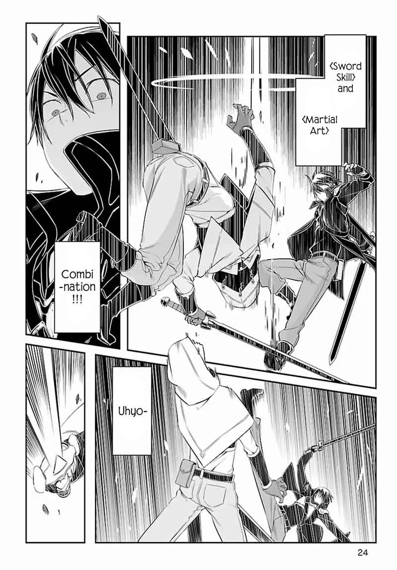 Sword Art Online: Progressive Chapter 40 page 6