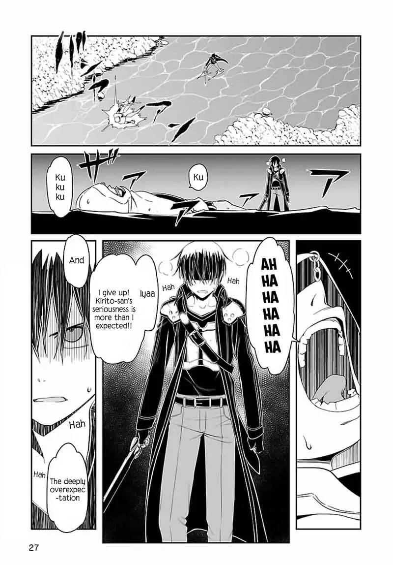 Sword Art Online: Progressive Chapter 40 page 9
