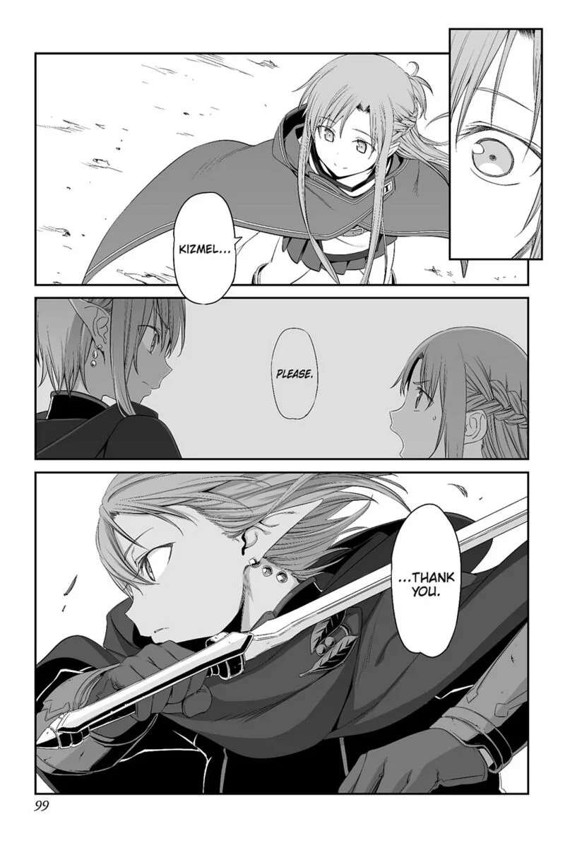 Sword Art Online: Progressive Chapter 41 page 17