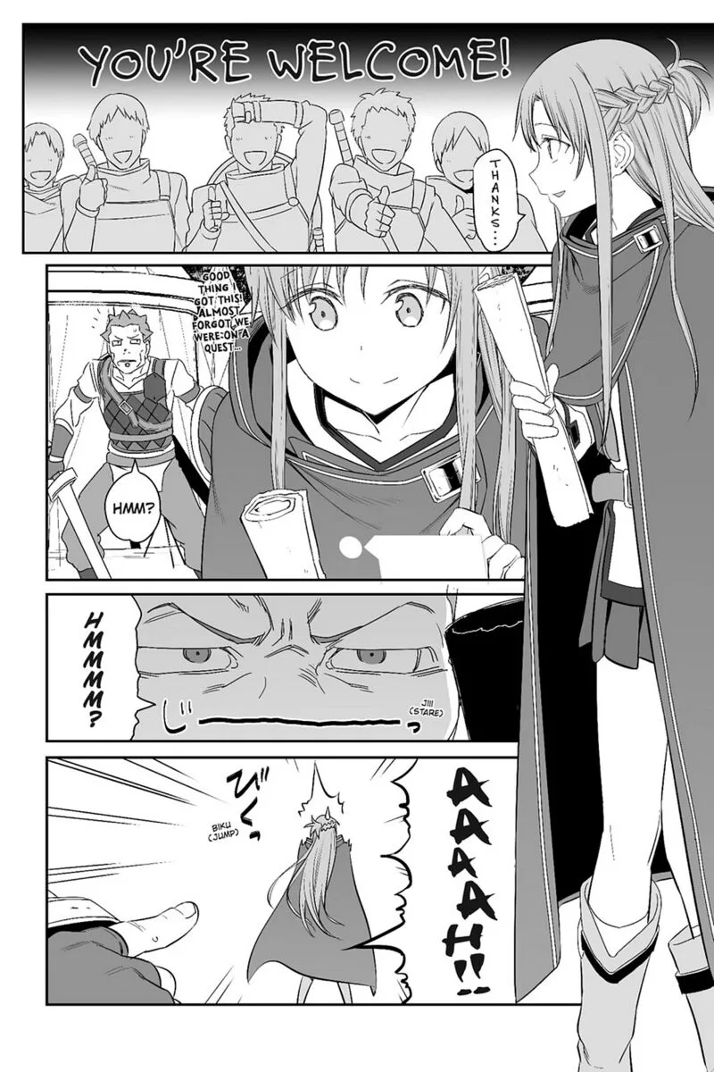 Sword Art Online: Progressive Chapter 41 page 8
