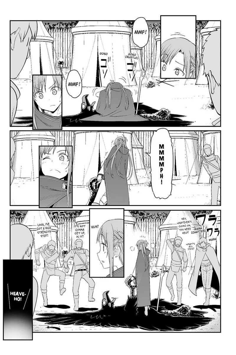 Sword Art Online: Progressive Chapter 41 page 7