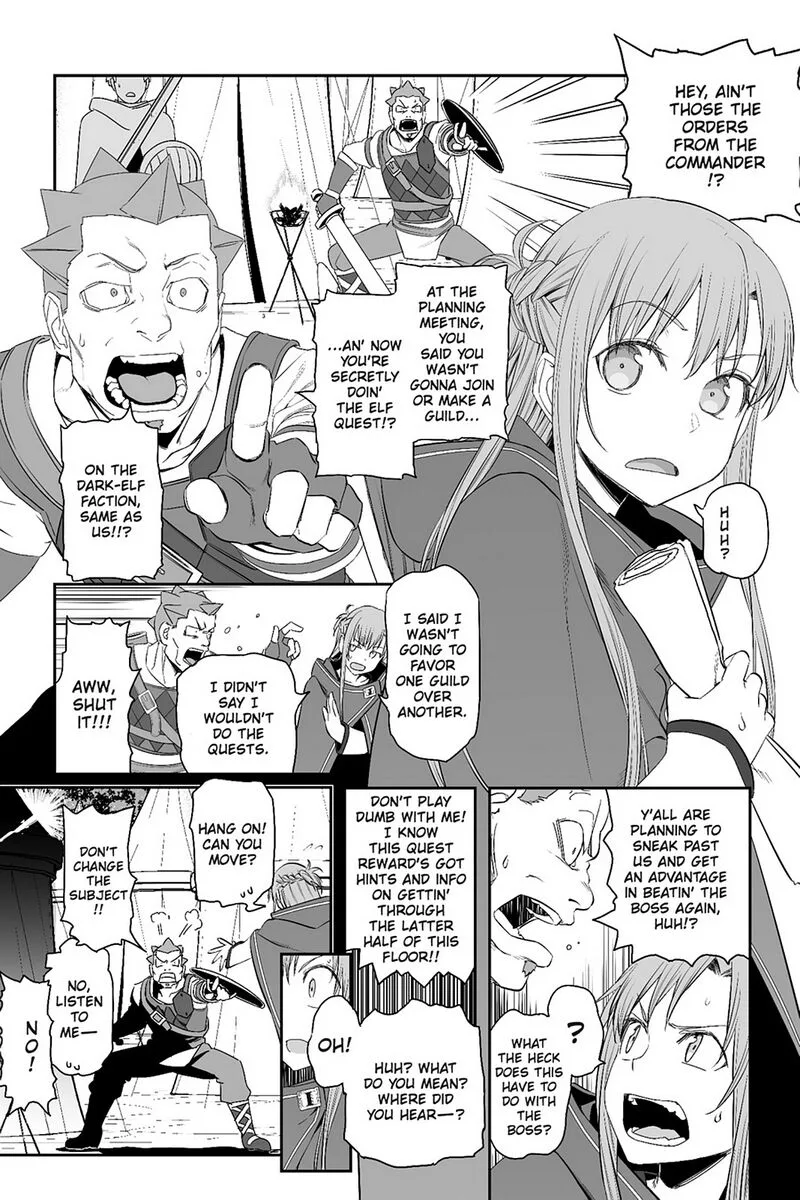 Sword Art Online: Progressive Chapter 41 page 9