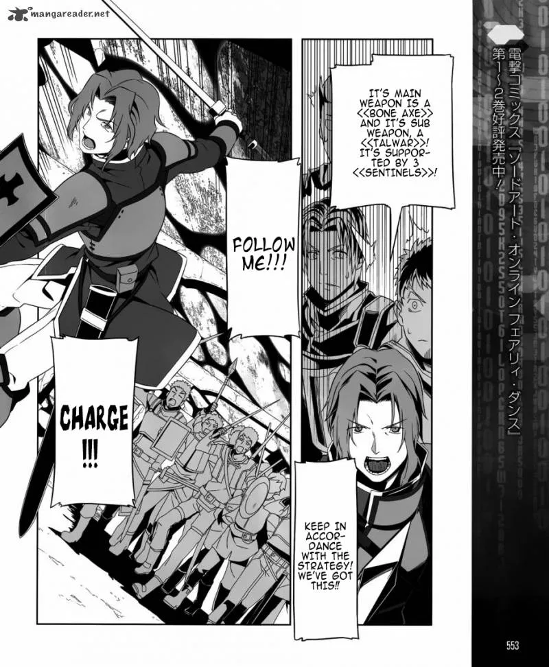 Sword Art Online: Progressive Chapter 5 page 8