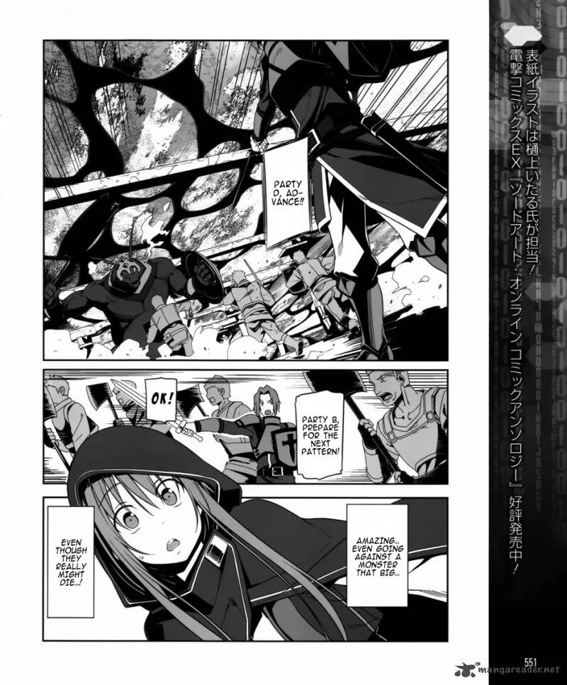 Sword Art Online: Progressive Chapter 5 page 10