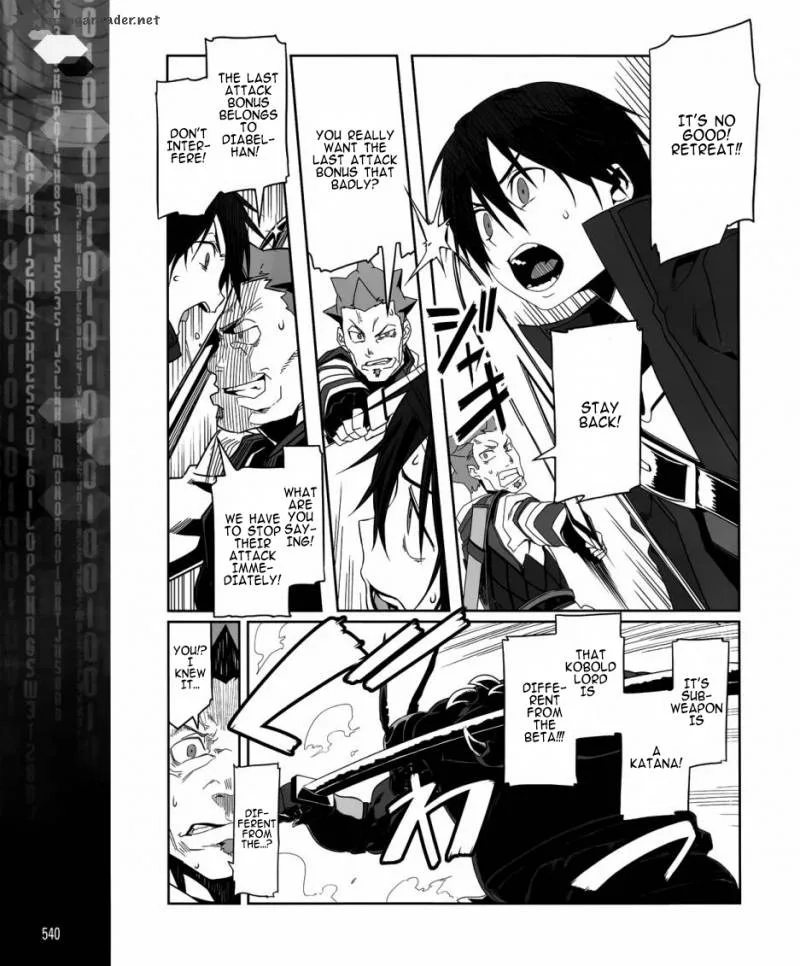 Sword Art Online: Progressive Chapter 5 page 20