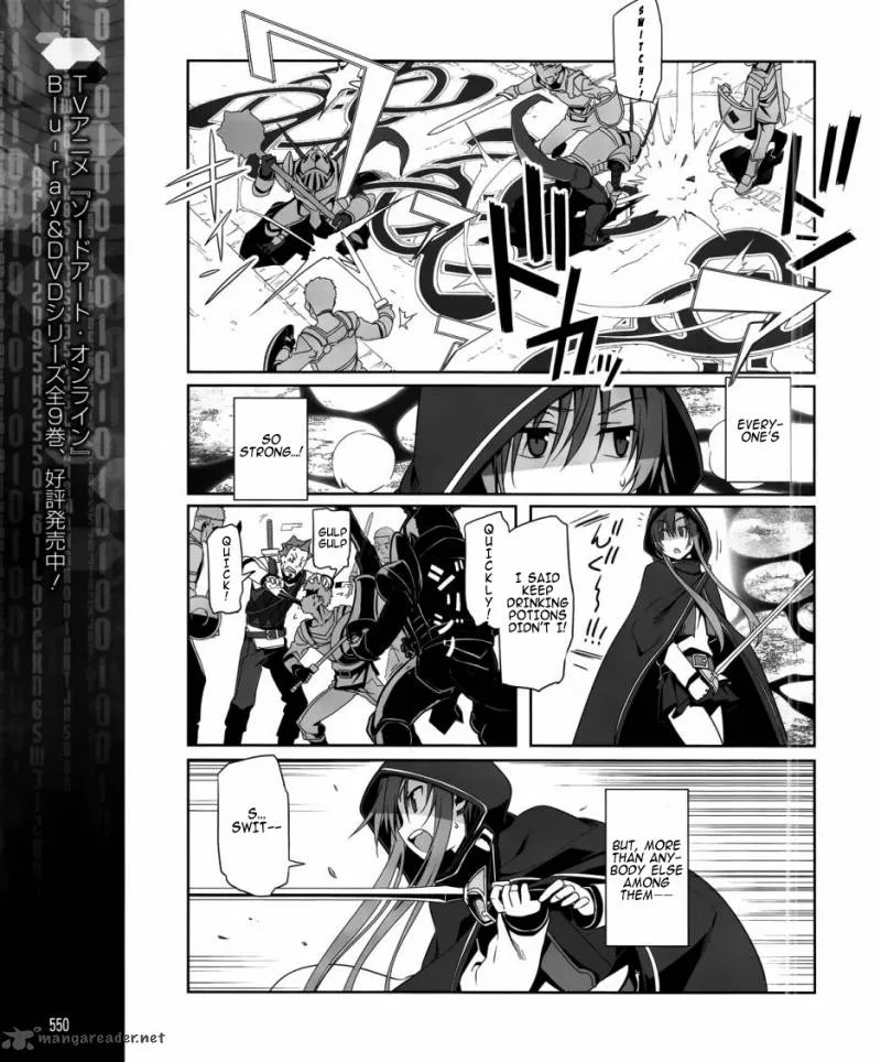 Sword Art Online: Progressive Chapter 5 page 11