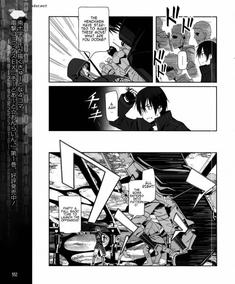 Sword Art Online: Progressive Chapter 5 page 9