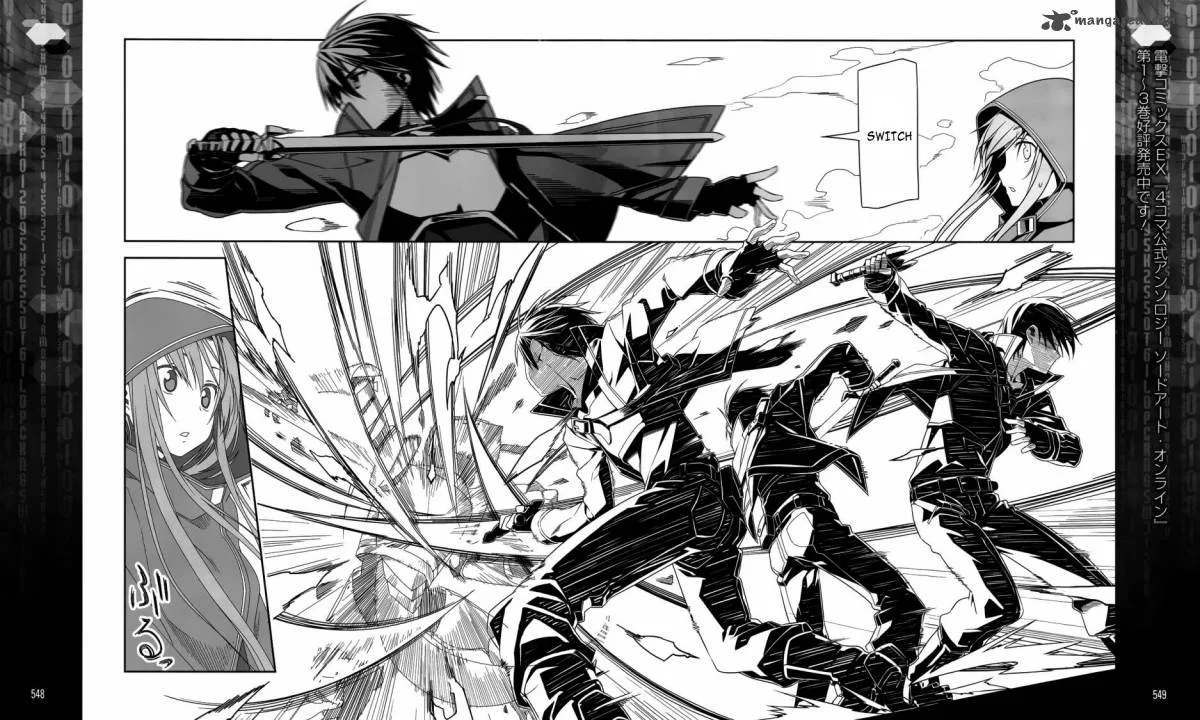 Sword Art Online: Progressive Chapter 5 page 12