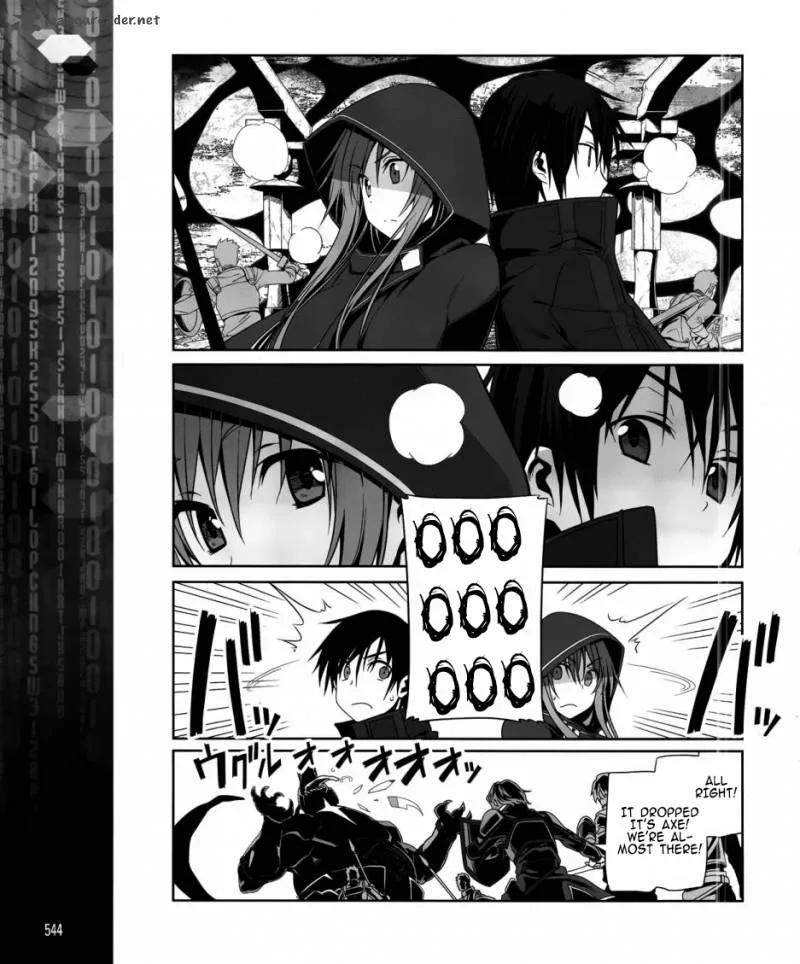 Sword Art Online: Progressive Chapter 5 page 16
