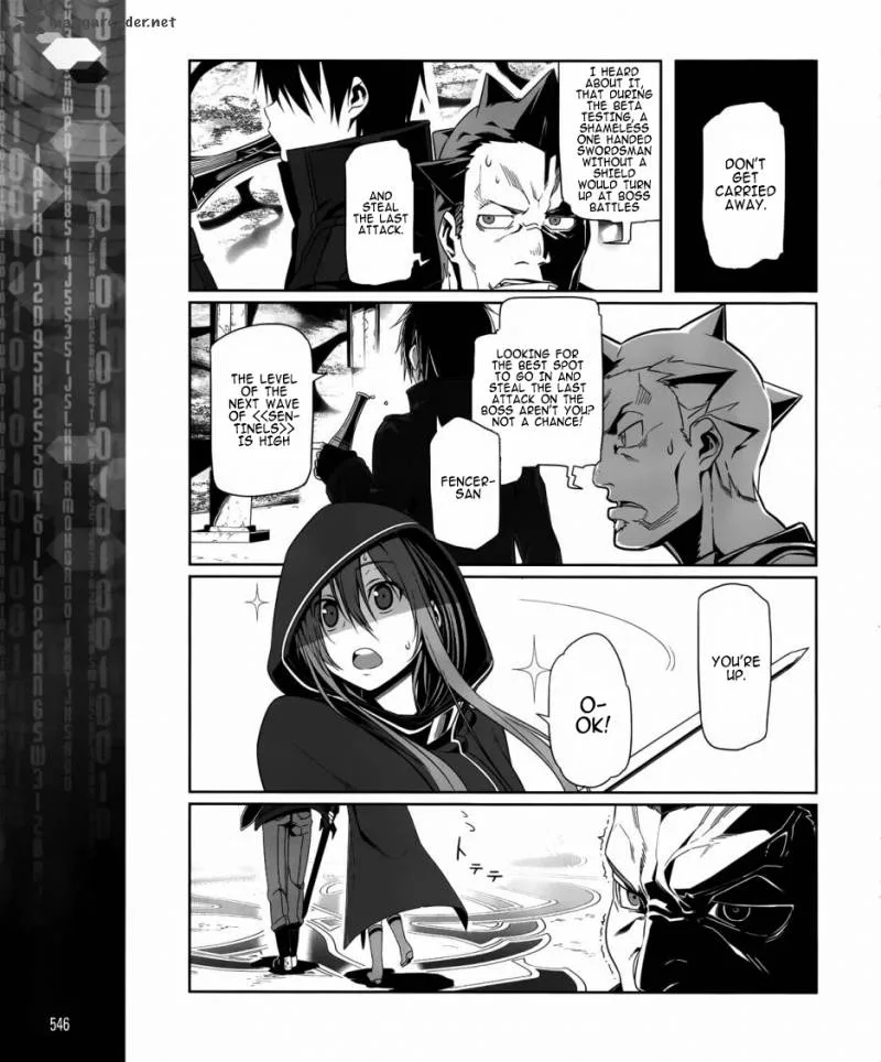 Sword Art Online: Progressive Chapter 5 page 14