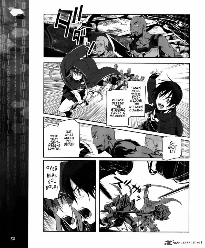 Sword Art Online: Progressive Chapter 5 page 25