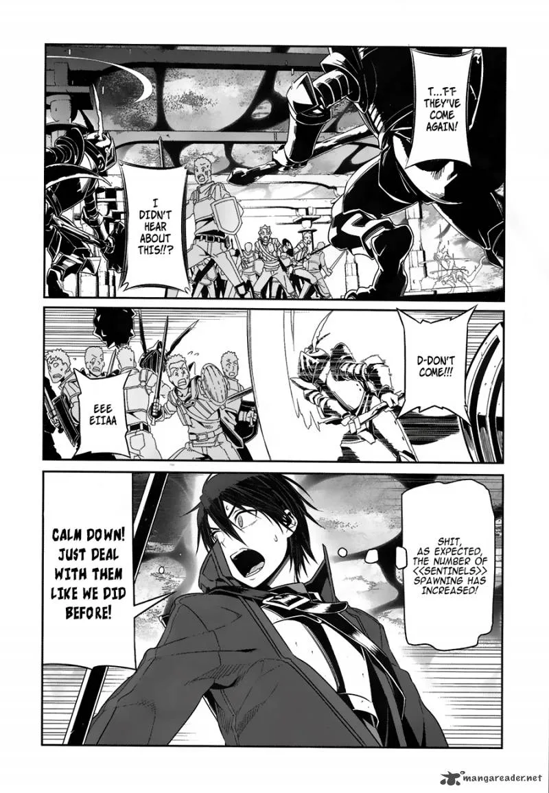 Sword Art Online: Progressive Chapter 6 page 10
