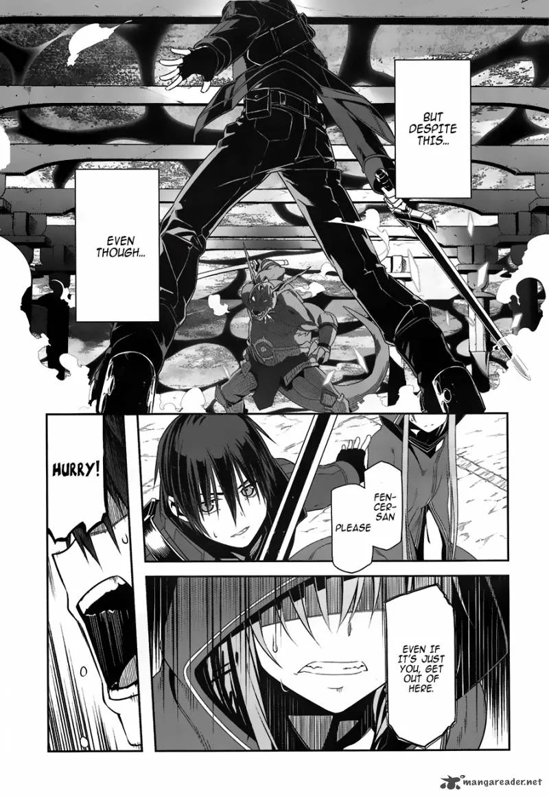 Sword Art Online: Progressive Chapter 6 page 12