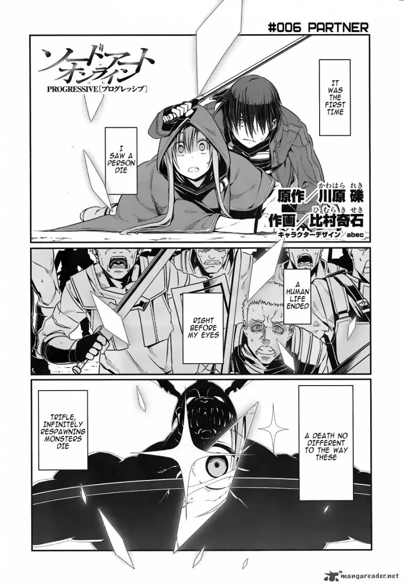 Sword Art Online: Progressive Chapter 6 page 6