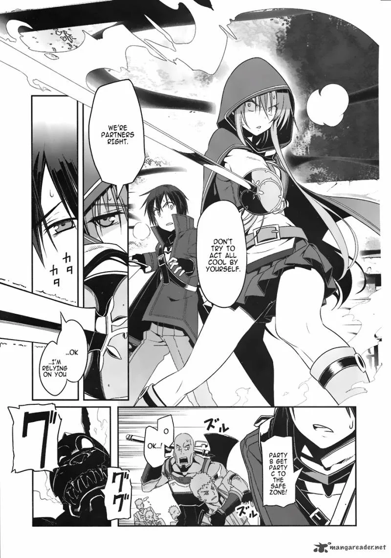 Sword Art Online: Progressive Chapter 6 page 16